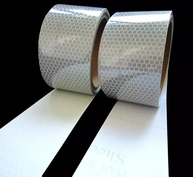 Silver Scotchlite 3150A SOLAS Grade Conspicuity Marine Solas Reflective Tape (5)