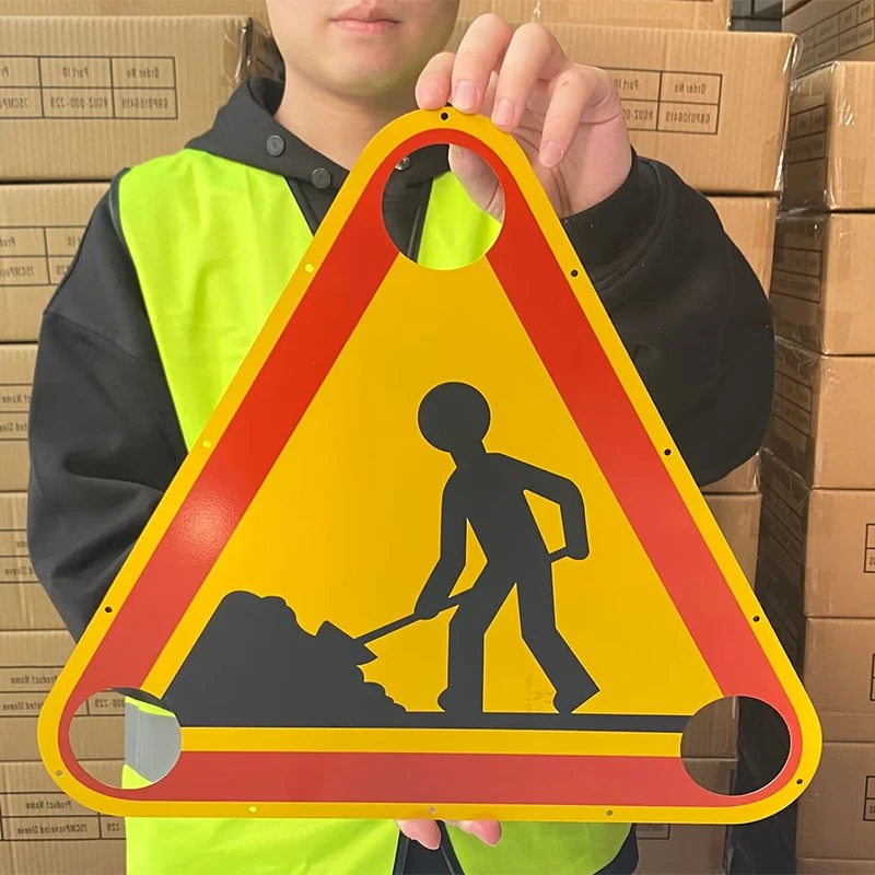 AK5 Warning Triangle Sign 8 AK5 Warning Triangle Sign 8