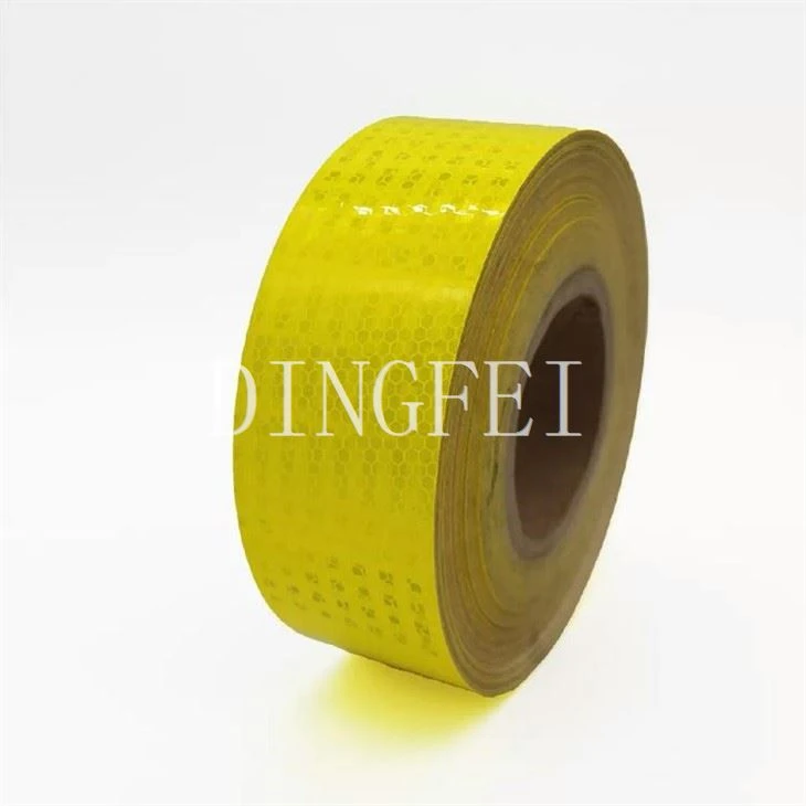 Hi Vis Cyflenwr Tâp Myfyriol