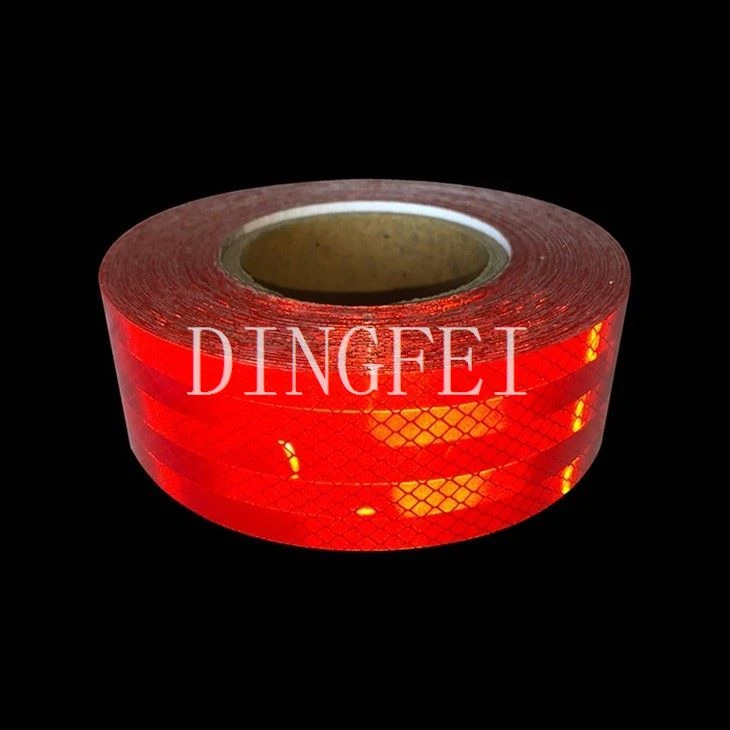 Red Reflective Sticker Factory
