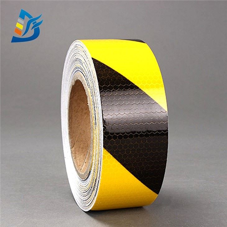 SAFETY PVC TRUCK ROAD PRISMATIC ADHESIVE REFLECTIVE TAPE