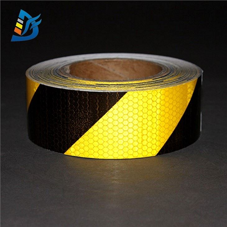 SAFETY PVC TRUCK ROAD PRISMATIC ADHESIVE REFLECTIVE TAPE