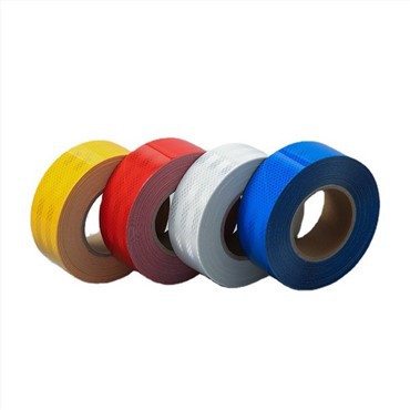 Tâp Myfyriol Glas 2 fodfedd Eang 150 troedfedd o hyd DOT C2