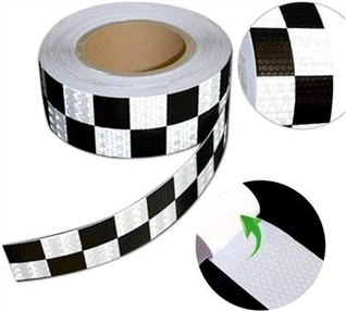 Cyflenwyr Tâp Myfyriol Du