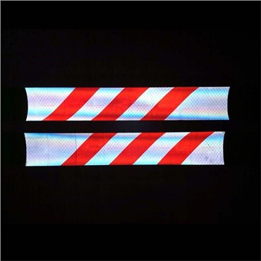 Stribed Tâp Myfyriol Ar Gyfer Tryc