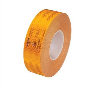 Cyflenwr Tâp Myfyriol Melyn