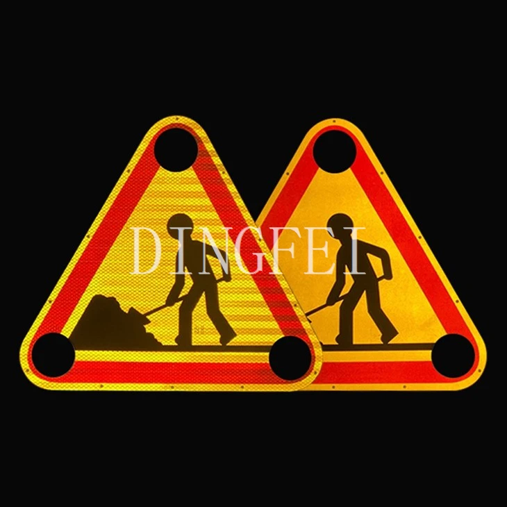 AK5 Warning Triangle Sign
