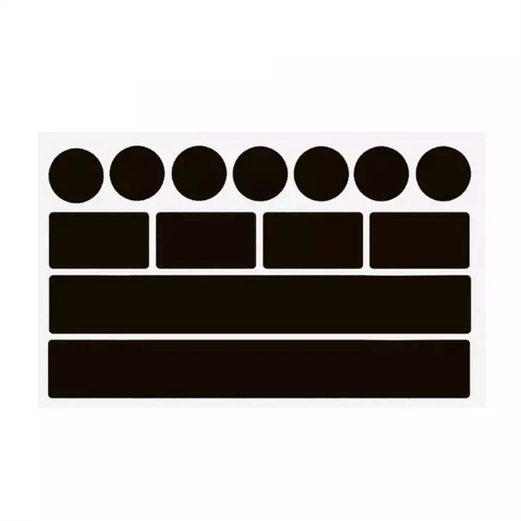 Reflective Helmet Vinyl Sticker