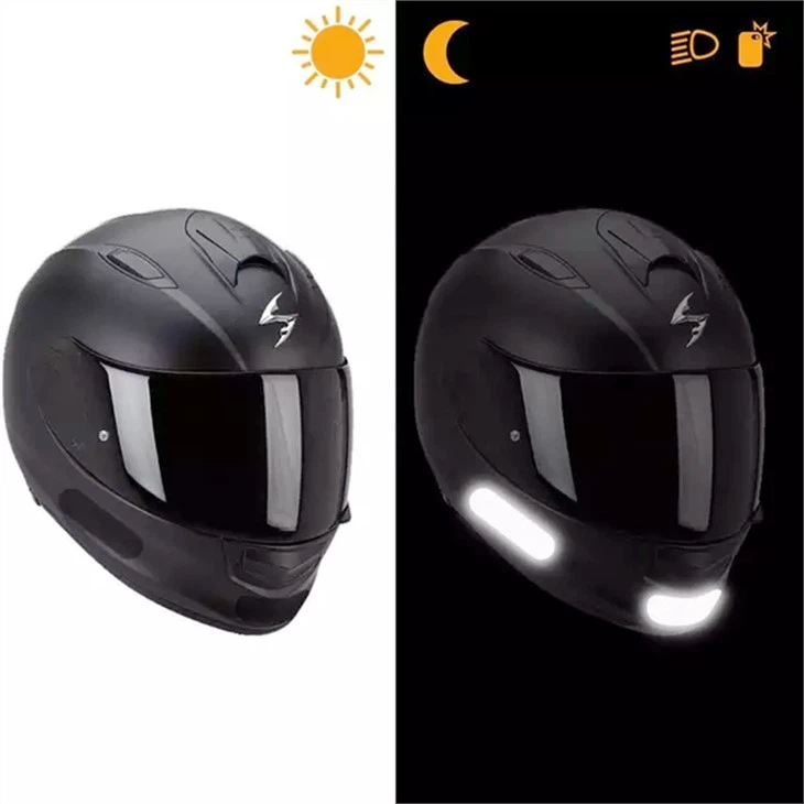 Reflective Helmet Vinyl Sticker
