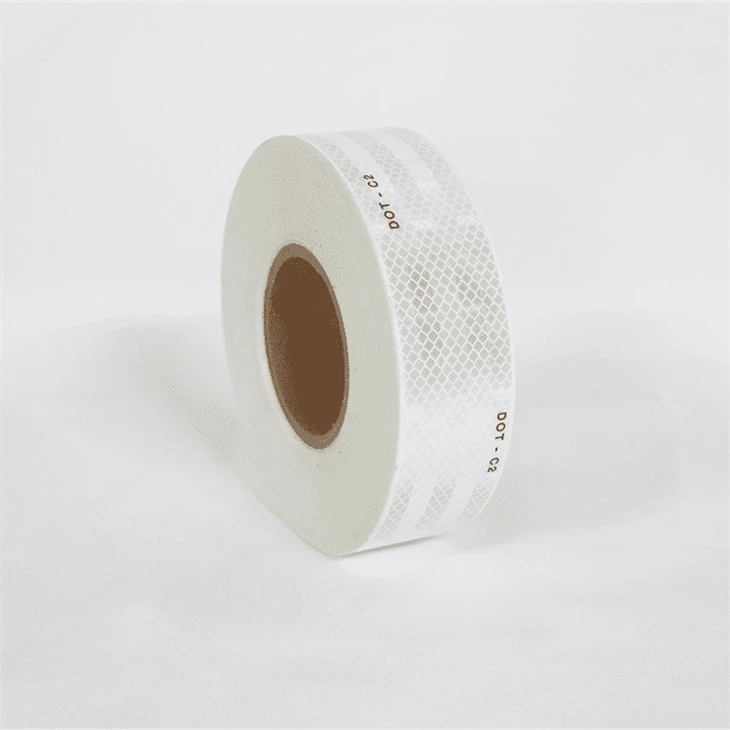 White Reflective Tape For Vehicles