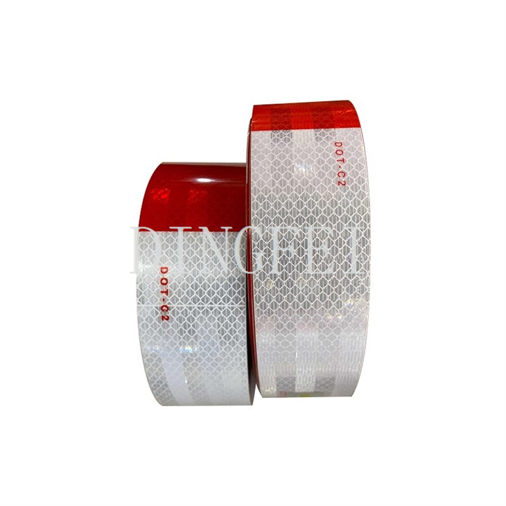 Conspicuity Reflective Truck Tape