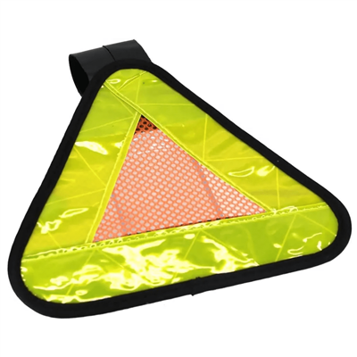 Adlewyrchydd Symbol Cynnyrch Triongl Diogelwch Myfyriol Micro Prismatic
