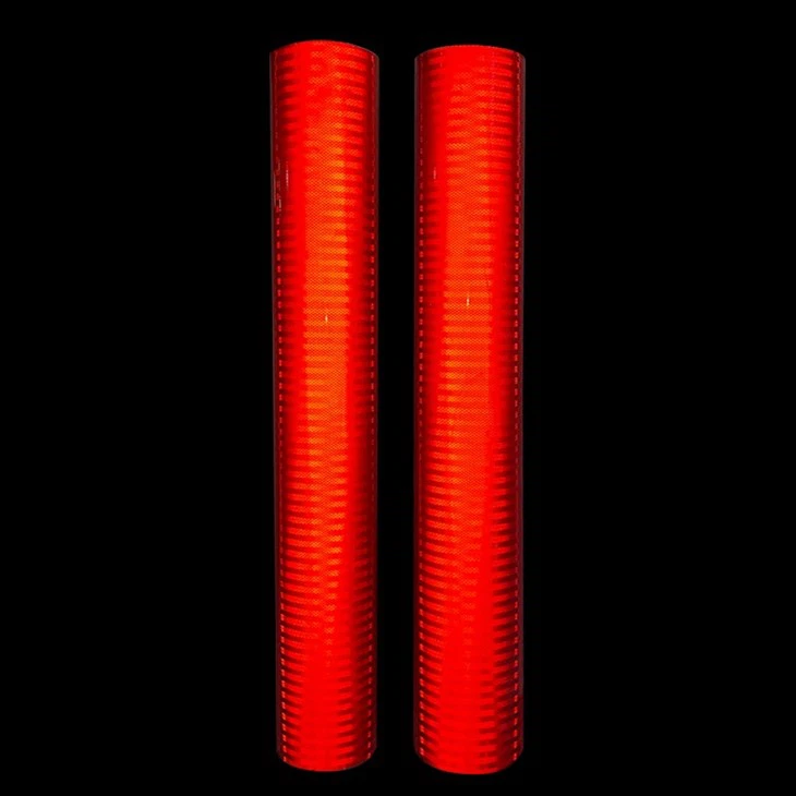 Red Engineer Grade Prismatic Reflective Sheeting
