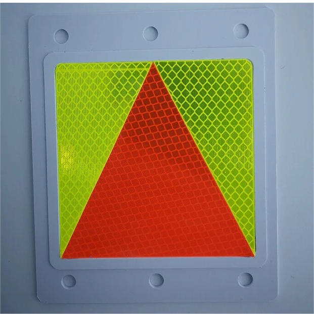 P Plate Reflective Sticker