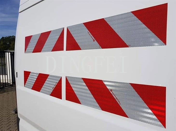 Safety Marking Stickers For Vehicles