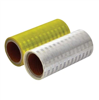 Taflen pvc myfyriol prismatig