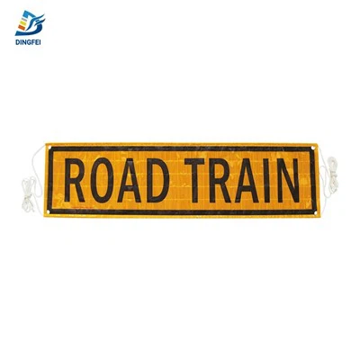 Baner Trên Ffordd Myfyriol Vinyl Dwysedd Uchel